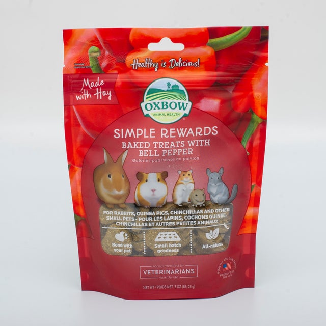 Oxbow bunny sale treats